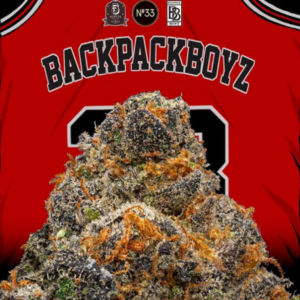 #33 (Scottie Pippen) | By BACKPACKBOYZ ✖️ 5 POINTS LA
(3.5g)
