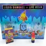 BUY MELT x PACK MAN - LIQUID DIAMONDS & LIVE RESIN DISPOSABLE VAPES ONLINE
