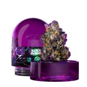 Buy Black Magic by Wizard Trees – The Ultimate Exotic Cannabis Strain Online
(3.5g)