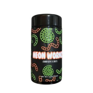 NEON WORMZ By DOJA