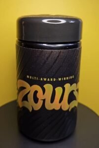 ZOURZ by HALL OF FLAME multi-award-winning cannabis jar product of California 7g