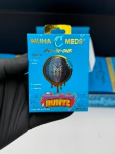 Cookies Muha Meds Vapes Dragon Berry Runtz 2G disposable front packaging